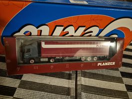 Herpa LKW Planzer Modell 1:87 in Originalverpackung
