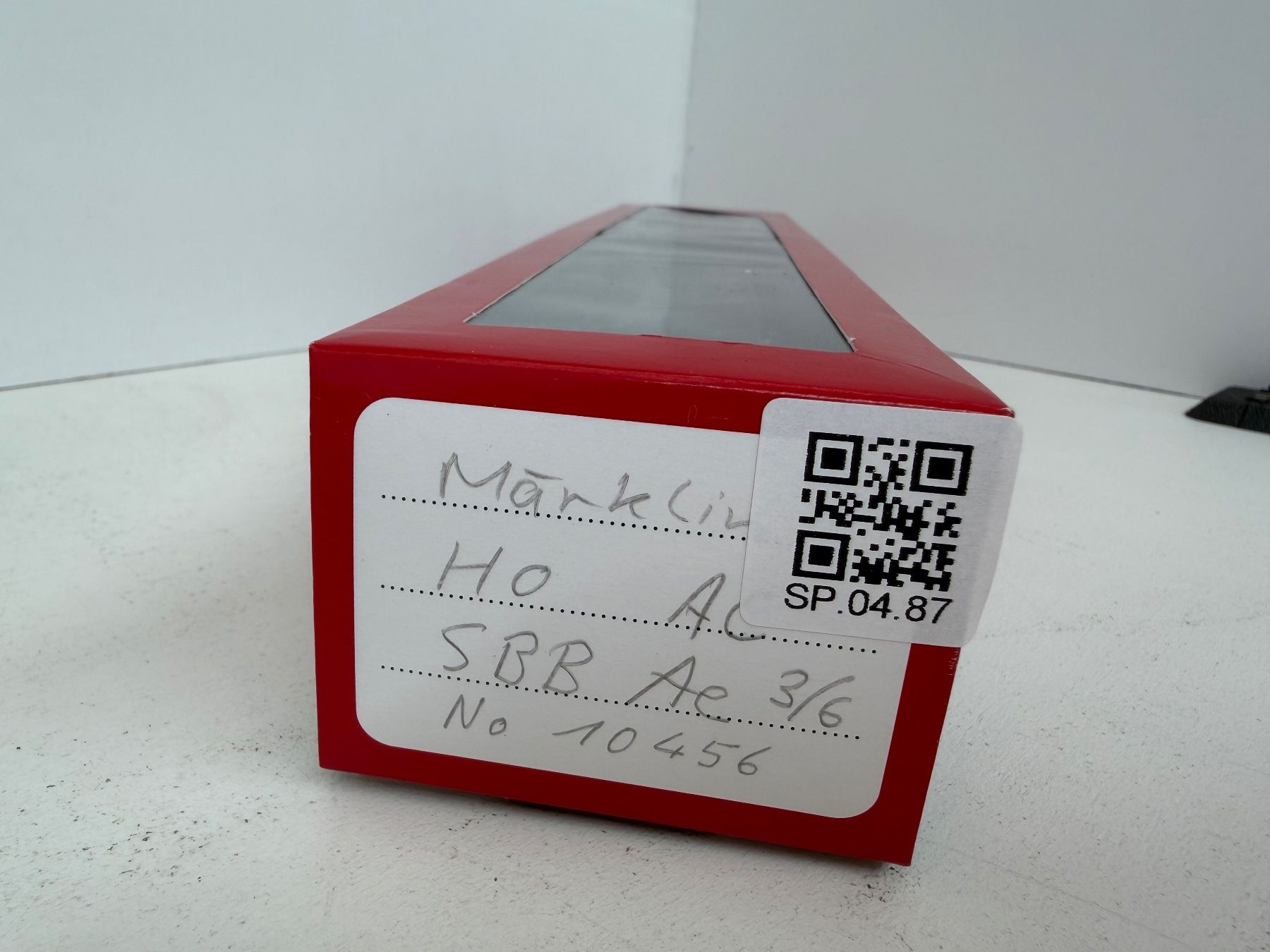 Märklin Modellini di ferrovie: Märklin H0  E-Lok SBB Ae 3/6 10456 / Digital – Usato da Büsserach venduto da ModellbahnDepot 8