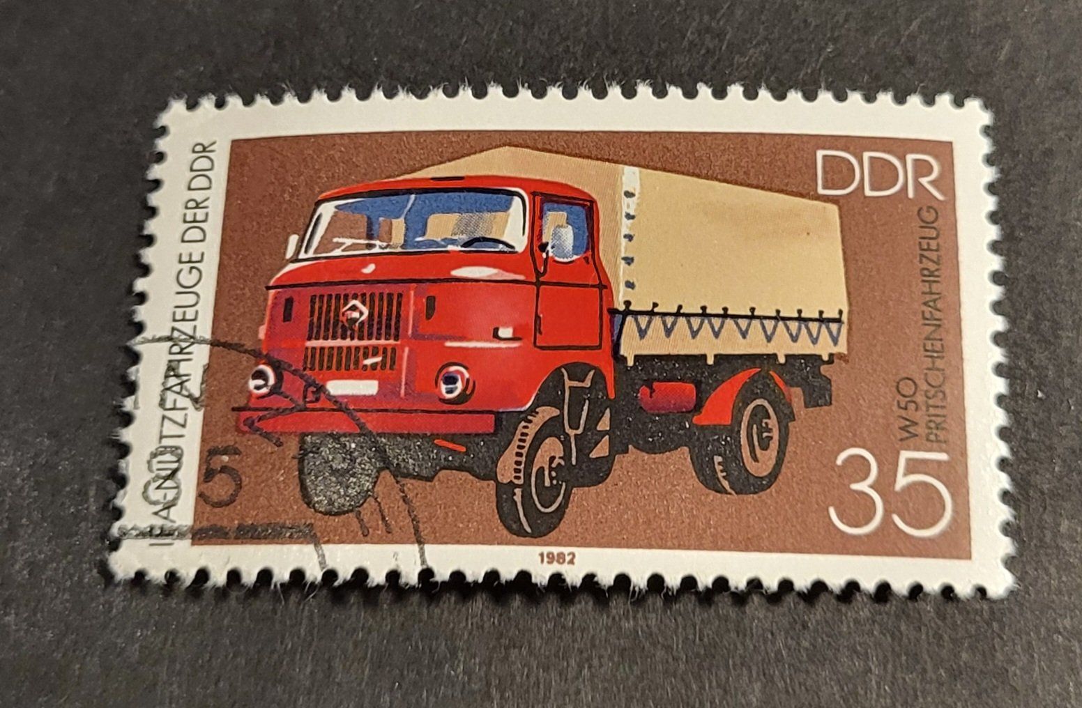 Alle Briefmarken: DDR 1982 briefmarke – Gebraucht aus St Gallen von Stampsalshobby
