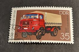 DDR 1982 briefmarke
