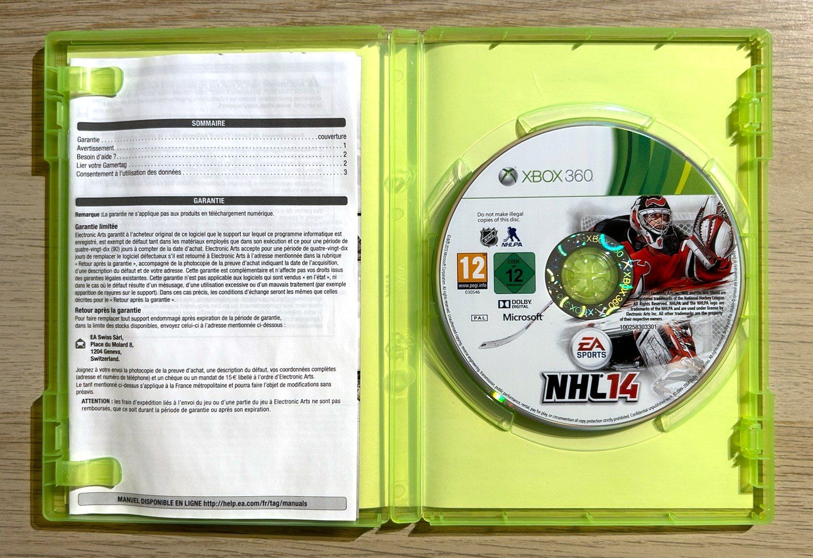 Microsoft Giochi: NHL 14 Xbox 360 – Usato da St. Gallen venduto da Alpine.Arcade 2