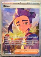 Pokémon – Kieran 🇺🇸 - PRE-174 - Prismatic Evolutions