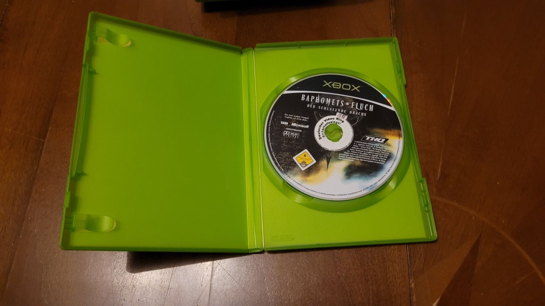 Giochi: Baphomets Fluch Xbox Classic – Usato da Gretzenbach venduto da Uli1980 1