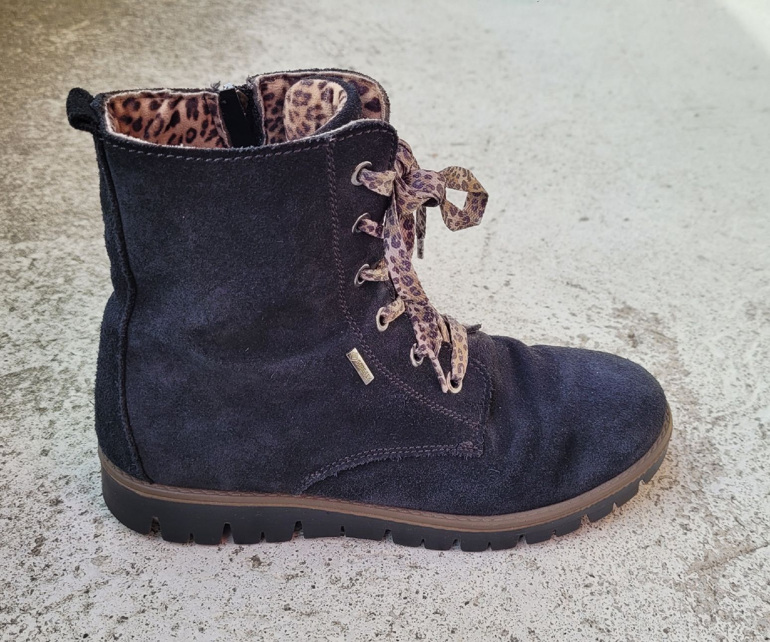 Primigi Scarpe per ragazze: Mädchen Schuhe Gr. 37 schwarz - Goretex - Primigi – Usato da Madiswil venduto da Lentiggine 4