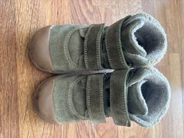 Kinder Herbst-Winterschuhe gefüttert ELEFANTEN Gr. 25