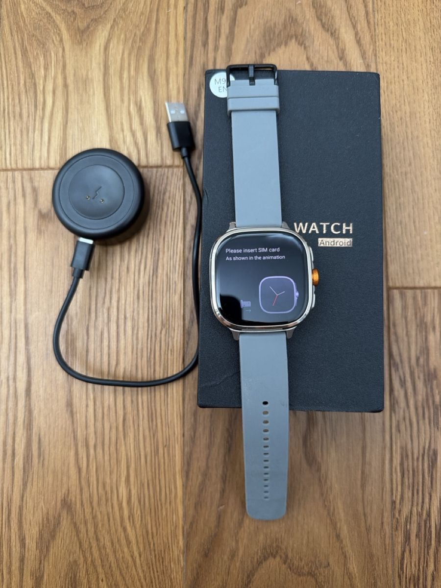 Smart Smartwatch: SmartWatch Android M99 mit SIM Card  – Usato da Münchwilen TG venduto da giu_75tp