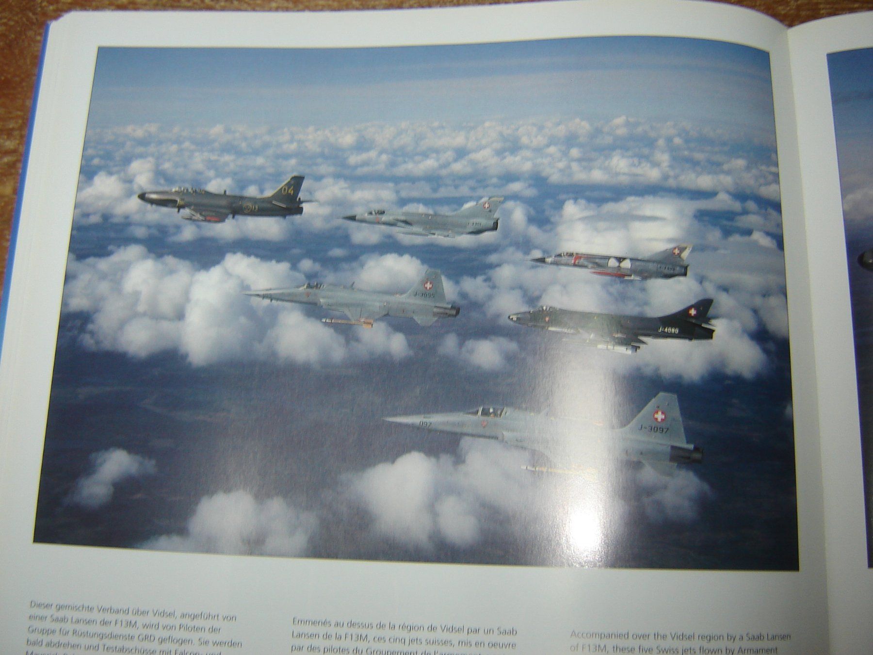 Libri: Hunter Fascination Flugzeugbuch – Usato da Allenwinden venduto da Wm26 7