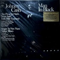 Johnny Cash - Man in Black - Crystal clear vinyl - 180 g