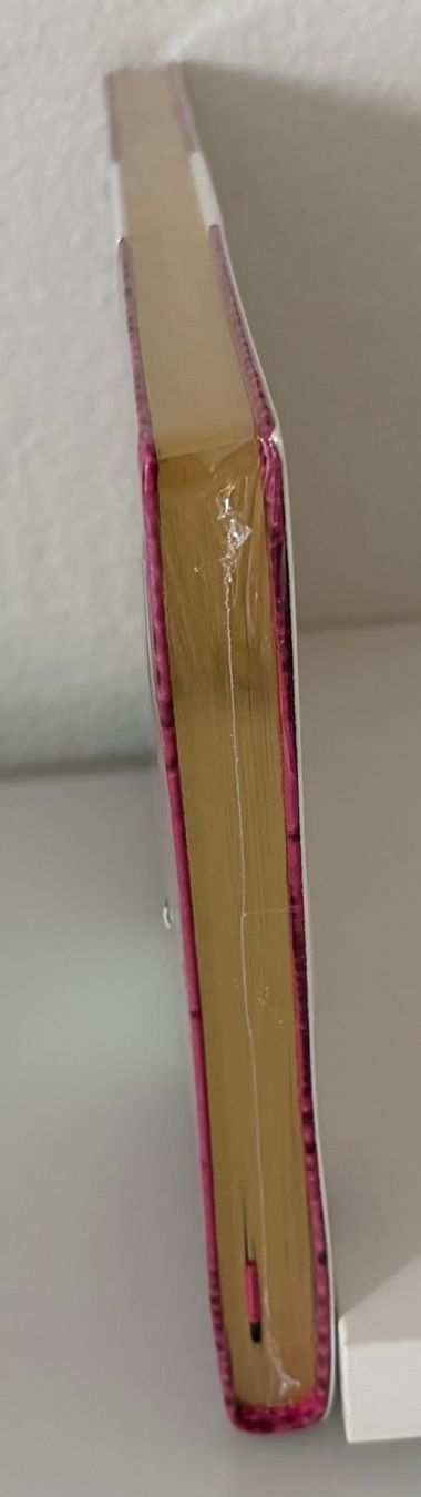 Montblanc Blocchi: Montblanc Notebook Croco Print Fucsia – Nuovo e nell'imballaggio originale da Benken ZH venduto da Teessino 2