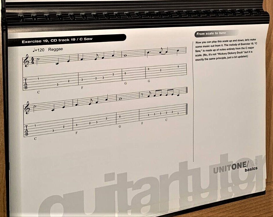 Strumenti musicali: Totally Interactive Guitar Bible Dave Hunter 2 Books +CD+DVD – Usato da Basel venduto da 4056BS 6
