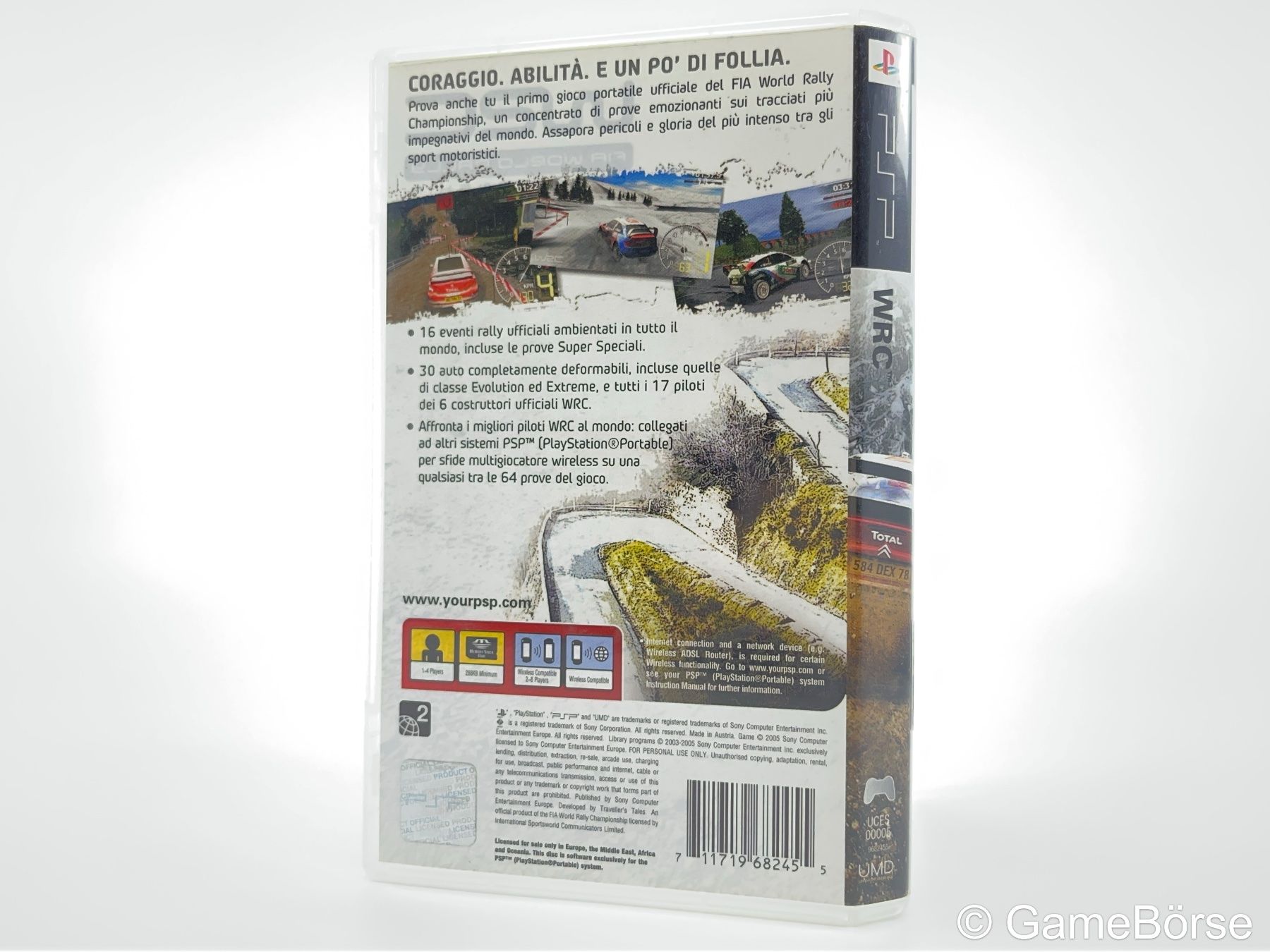 Sony Giochi: PSP WRC – Usato da Stettfurt venduto da GameBoerse 1