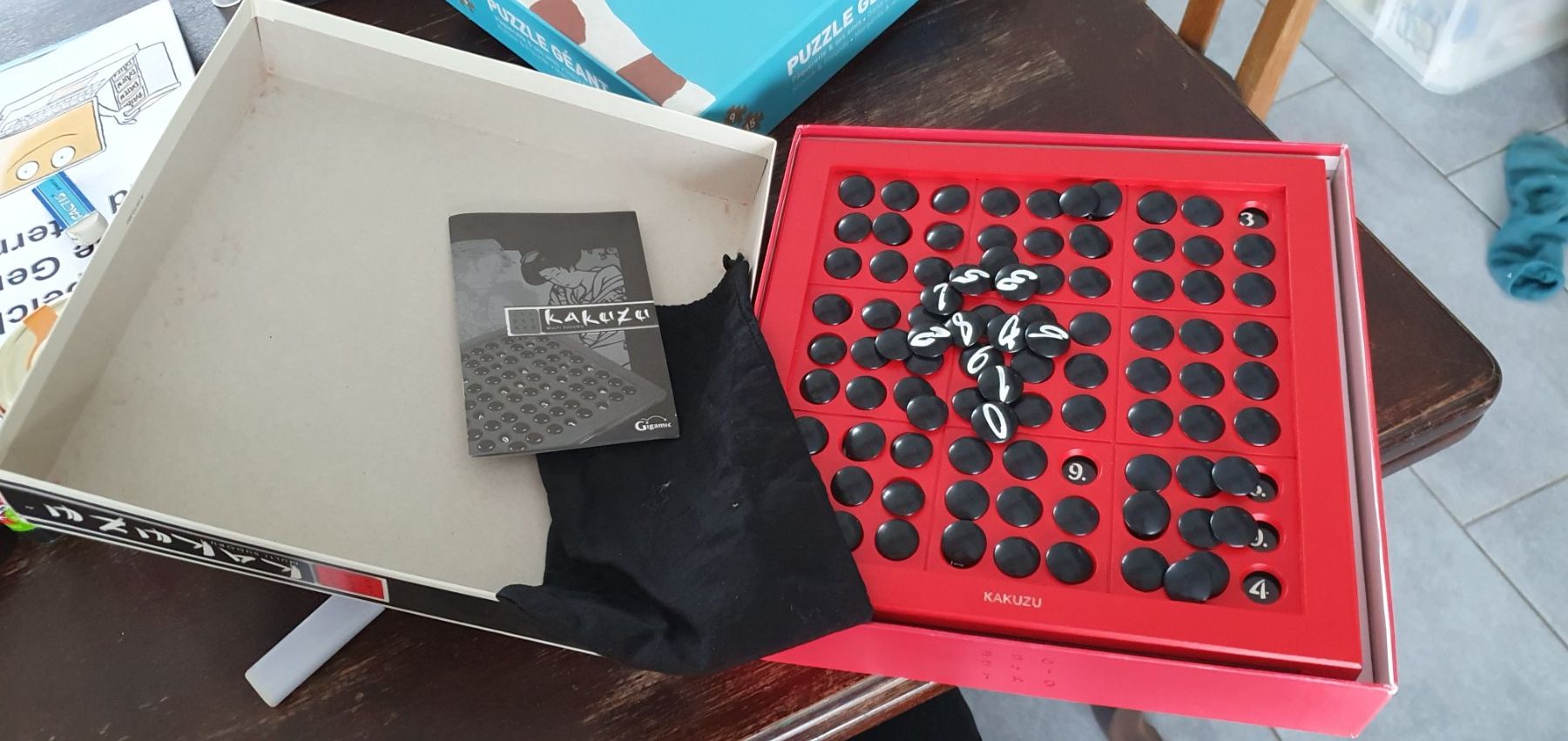 Giochi: Sudoku kakuza multi sudoku – Usato da Mammern venduto da Iten-chris 1