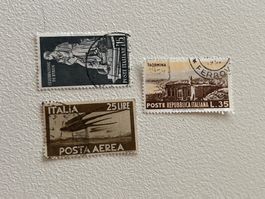 Italia Briefmarke