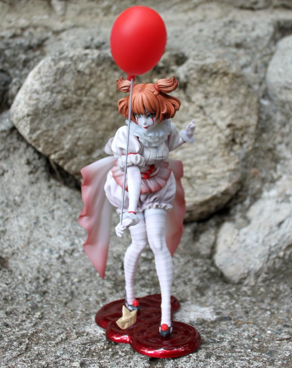 Statuette: Horror IT Pennywise Figure – Usato da Glattbrugg venduto da ann_hy2y 1