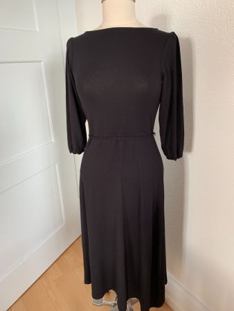ESPRIT Damen Kleid in Gr. XS, Schwarz