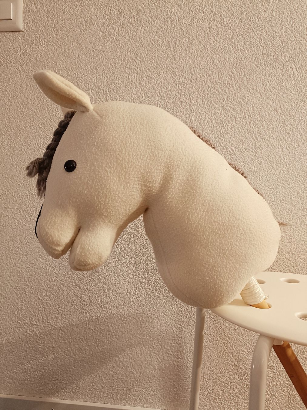Tessuti: Hobby horse beige weiss – Usato da Lengnau AG venduto da Ssvenja 1