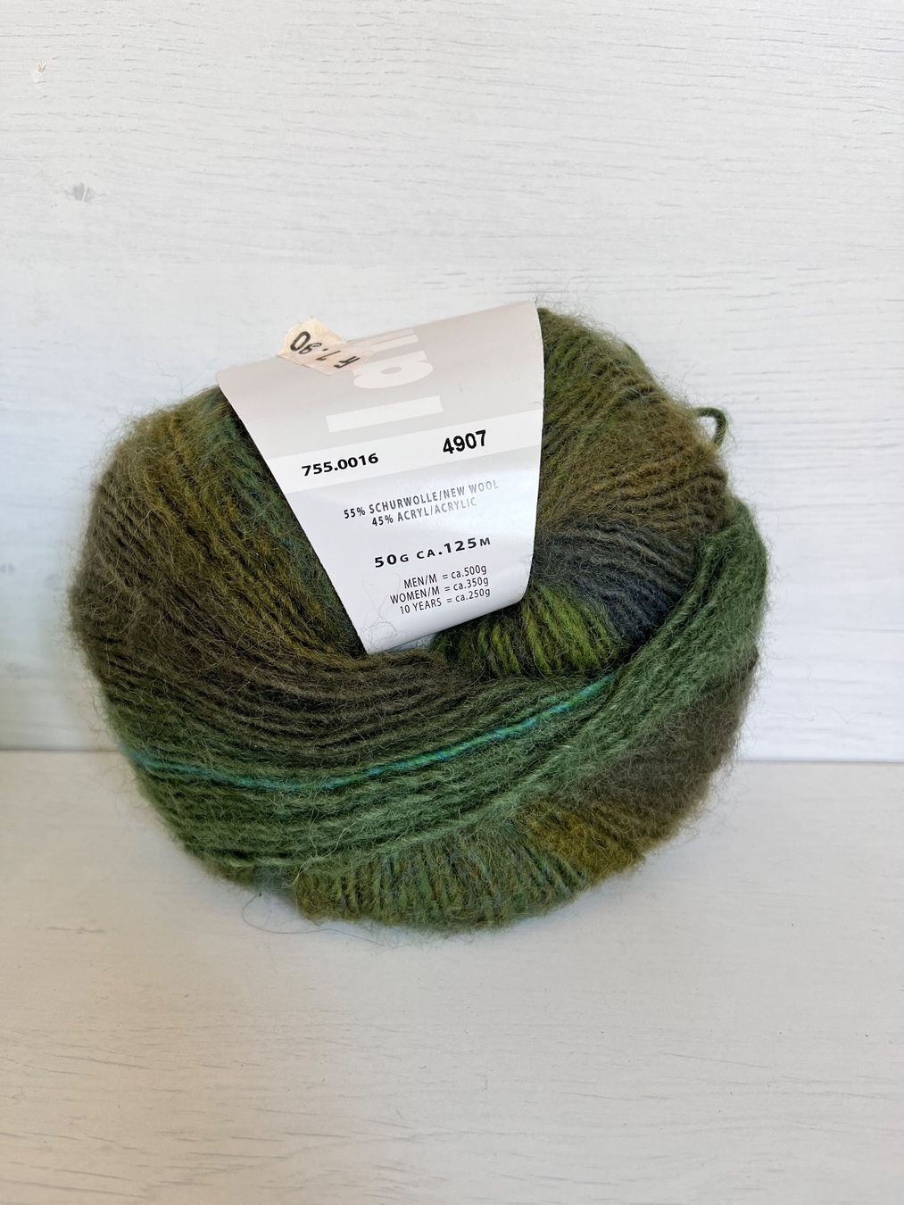 Lana: 1 Knäuel Colora  Lang yarns – Usato da Büsserach venduto da bor_s88m 1
