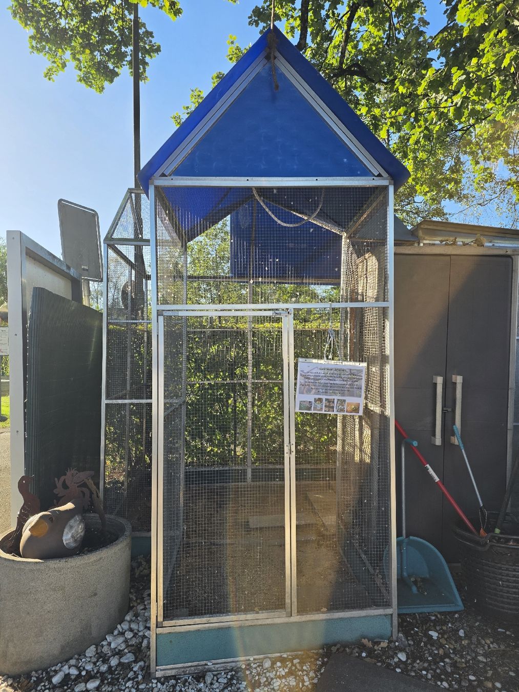 Gabbie, trasporto & Sicurezza: Vogelvoliere – Usato da Humlikon venduto da tshwane 1