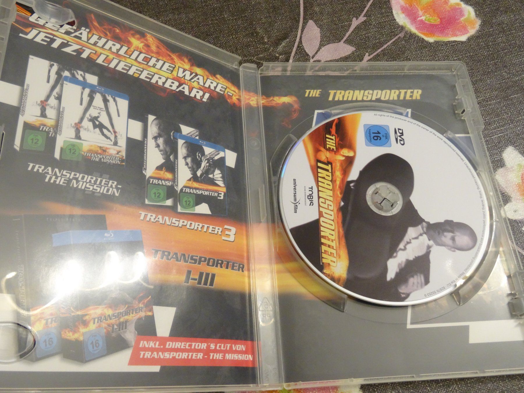 Tutti i DVDs: The Transporter DVD – Usato da Olten venduto da Disc-Verkauf 1