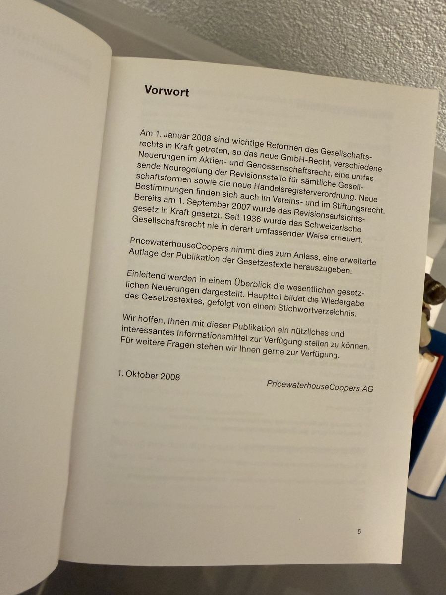 Libri: Gesellschaftsrecht Gesetzestexte – Usato da Luzern venduto da bia_v2fl 1