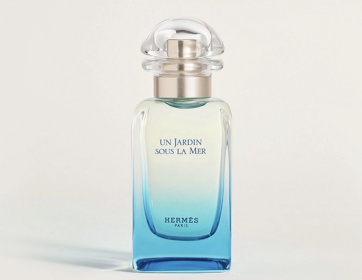 Hermès Profumi & Eau de Toilette: HERMÈS Jardin sous la mer 50ml – Usato da Steffisburg venduto da ThymusVulgaris 1