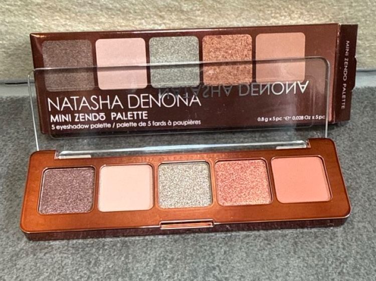 Natasha Denona Make-up: Natasha Denona Mini Zendo Palette – Neu und originalverpackt aus Otelfingen von Gasolino