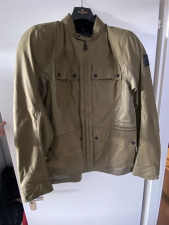 Belstaff Übergangsjacke Airflow Herren Neu olive Grösse M
