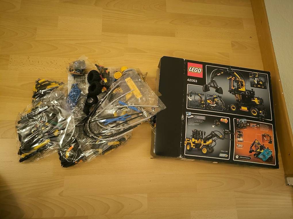 Lego Giocattoli: NEU Lego Technic 42053 Volvo EW160E – Nuovo e nell'imballaggio originale da Zug venduto da 0ct0pusss 2