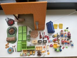 Ferien Camp im Wald