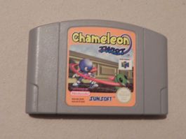 Nintendo 64 Modul Spiel Game N64 Chameleon Twist