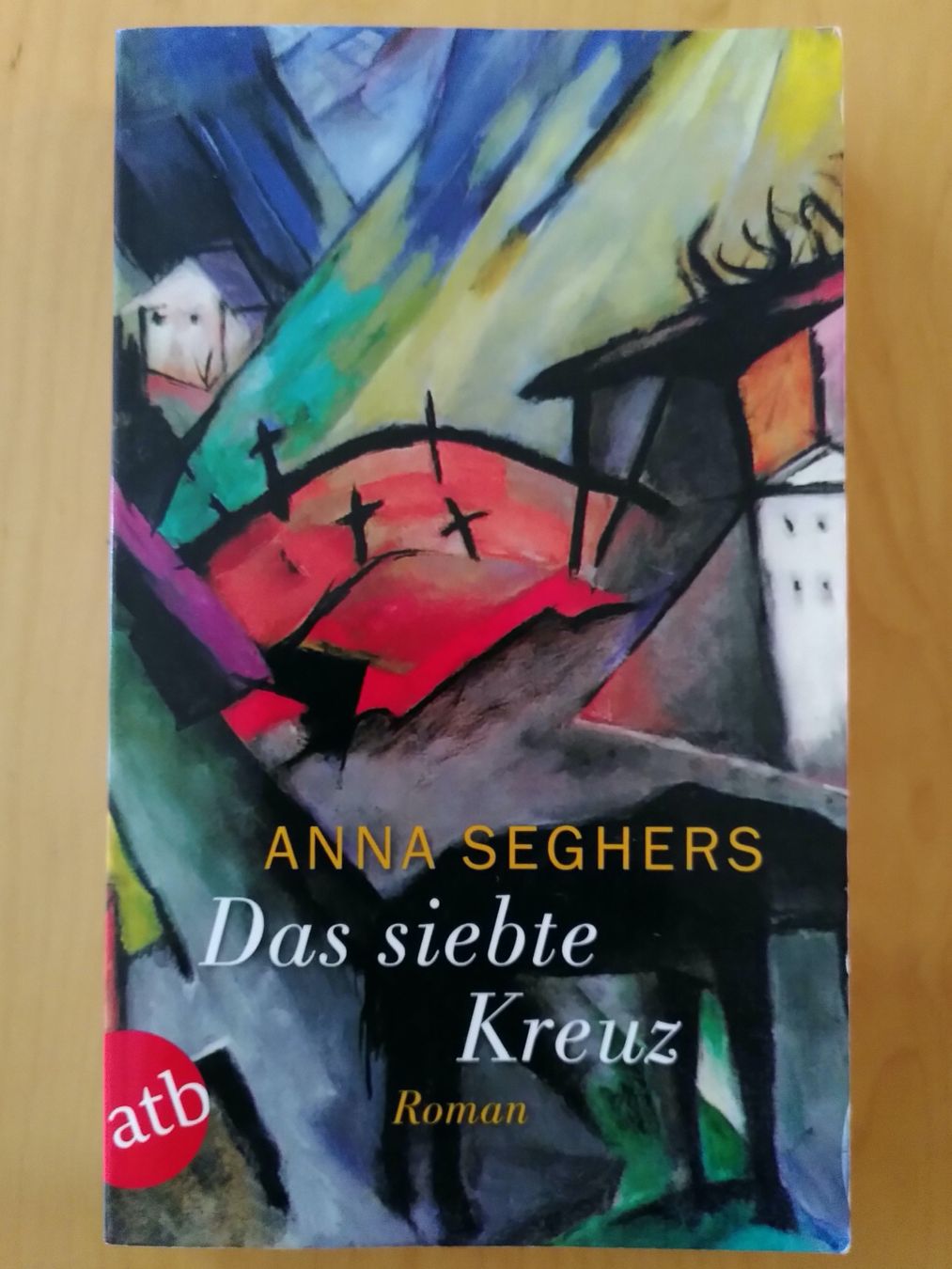 Libri: DAS SIEBTE KREUZ/ ANNA SEGHERS – Usato da Brugg AG venduto da olamim