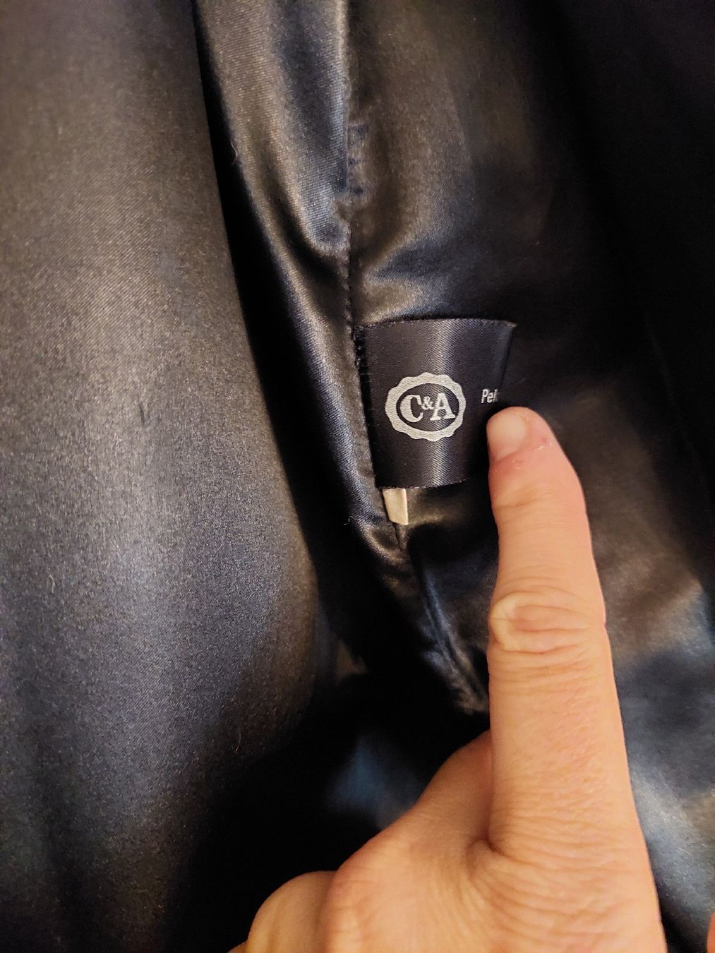 Cappotti: Manteau de fourrure - Gr. 36 – Usato da Courtelary venduto da Chauvesouris 2