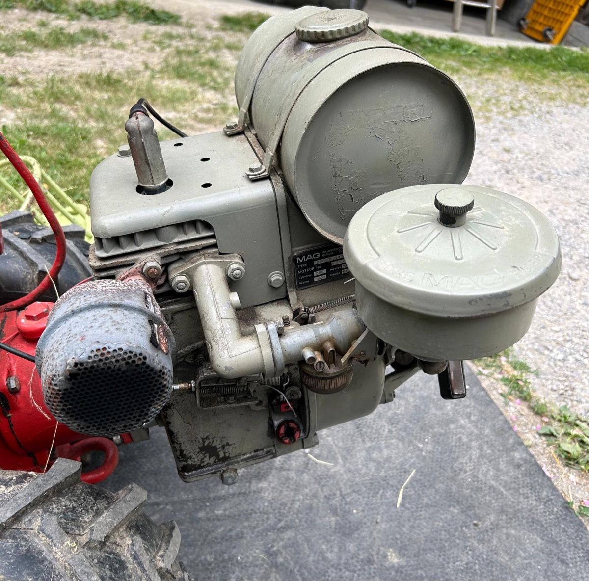 Aebi Tutte le macchine: Aebi AM 10 Motormäher – Usato da Rosshäusern venduto da sju_m6kt 4