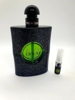 2 ml YVES SAINT LAURENT BLACK OPIUM ILLICIT GREEN ABFÜLLUNG