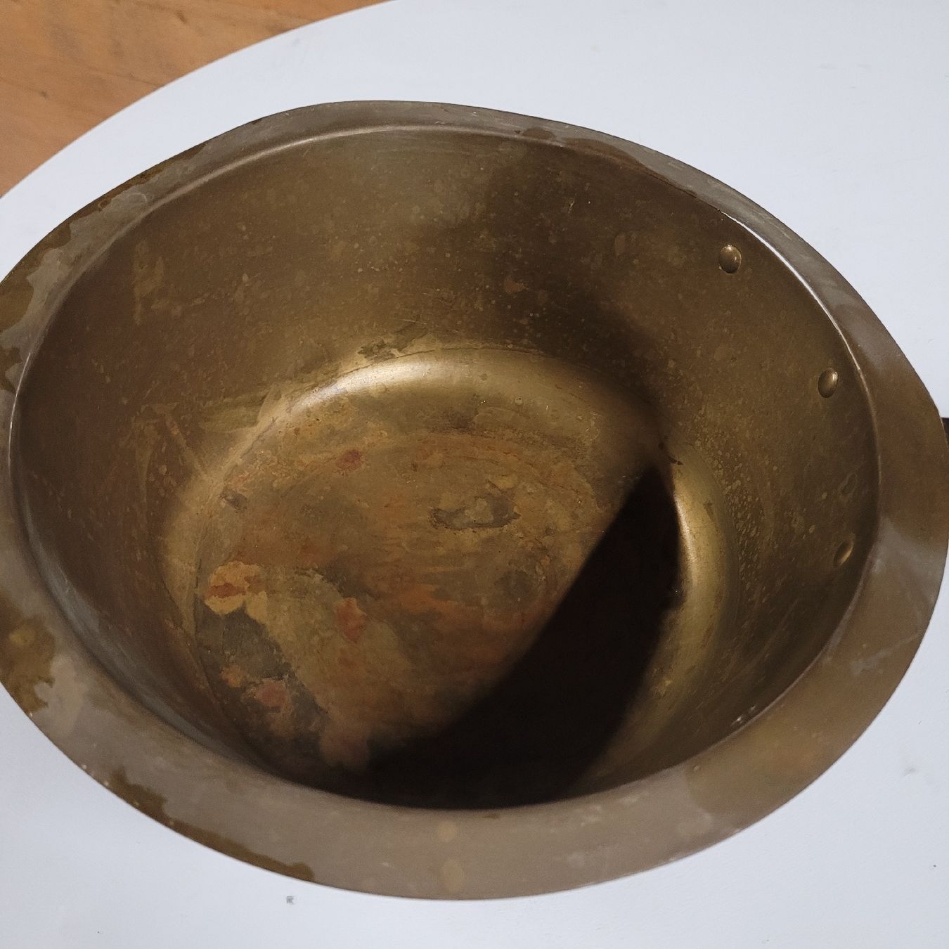 Padelle: Kupferpfanne Dekoration – Usato da Reichenburg venduto da AK307 5