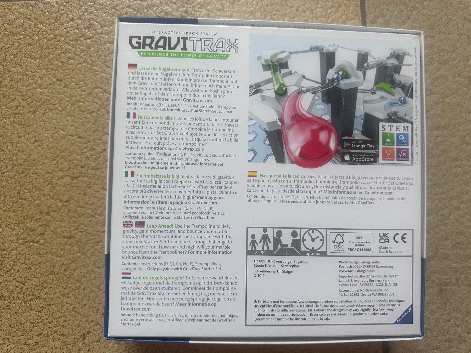 Ravensburger Spielzeuge: Gravitax Expansion Trampoline – Neu (gemäss Beschreibung) aus Hausen AG von dege02 1