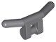 Lego Dark Bluish Gray Utensil Handlebars 28 Stück