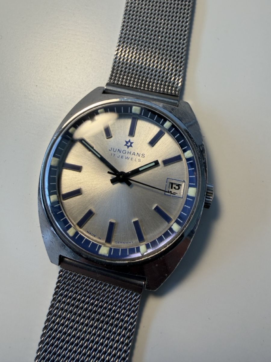 Junghans Orologi: Junghans Automatic Uhr made in Germany – Usato da Zürich venduto da Rocola26 5
