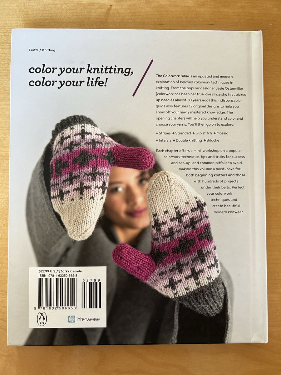 Libri: The Colorwork Bible - Techniques & Projects for Knitting – Nuovo (secondo la descrizione) da Riniken venduto da einfach-so 1