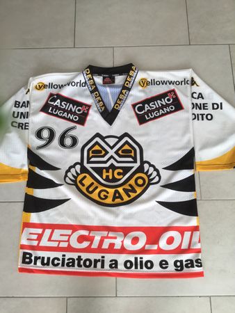 Maglia Trikot Maillot HC Lugano DUBÉ