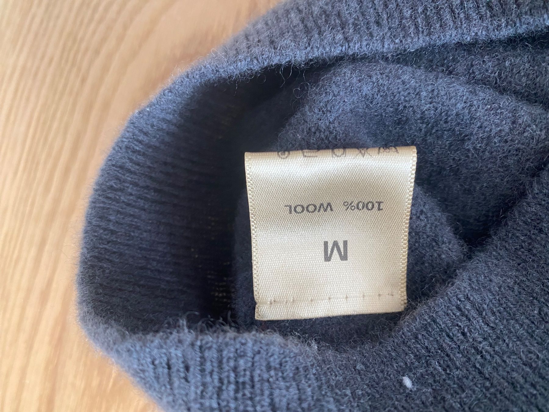 Maglioni & Felpe: Schlichter Wollpullover dunkelgrau S – Usato da Trachslau venduto da M_Schmid81 4