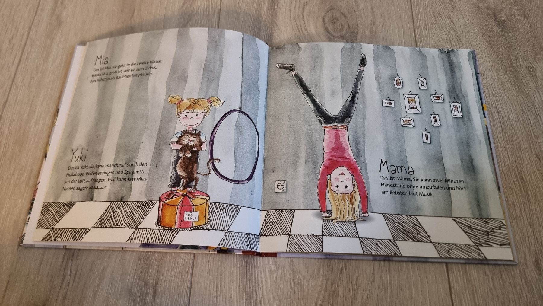 Libri: Kinderbuch "Mama, Mia und das Schleuderprogramm" Neu – Nuovo (secondo la descrizione) da Wigoltingen venduto da Zuckerfee84 2