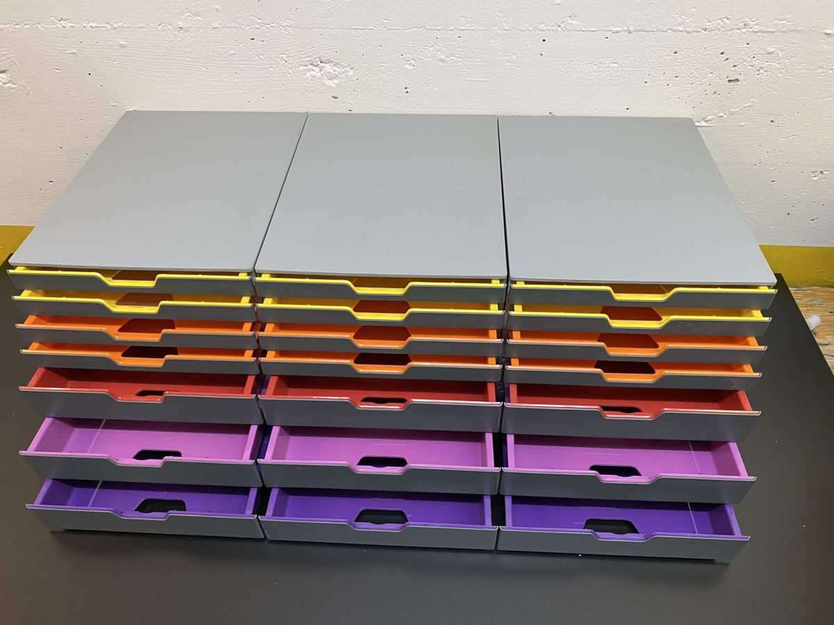 Ablagesysteme: 3 Schubladenboxen  – Gebraucht aus Hägglingen von Karin0802