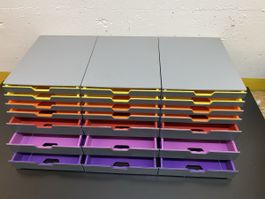 3 Schubladenboxen 