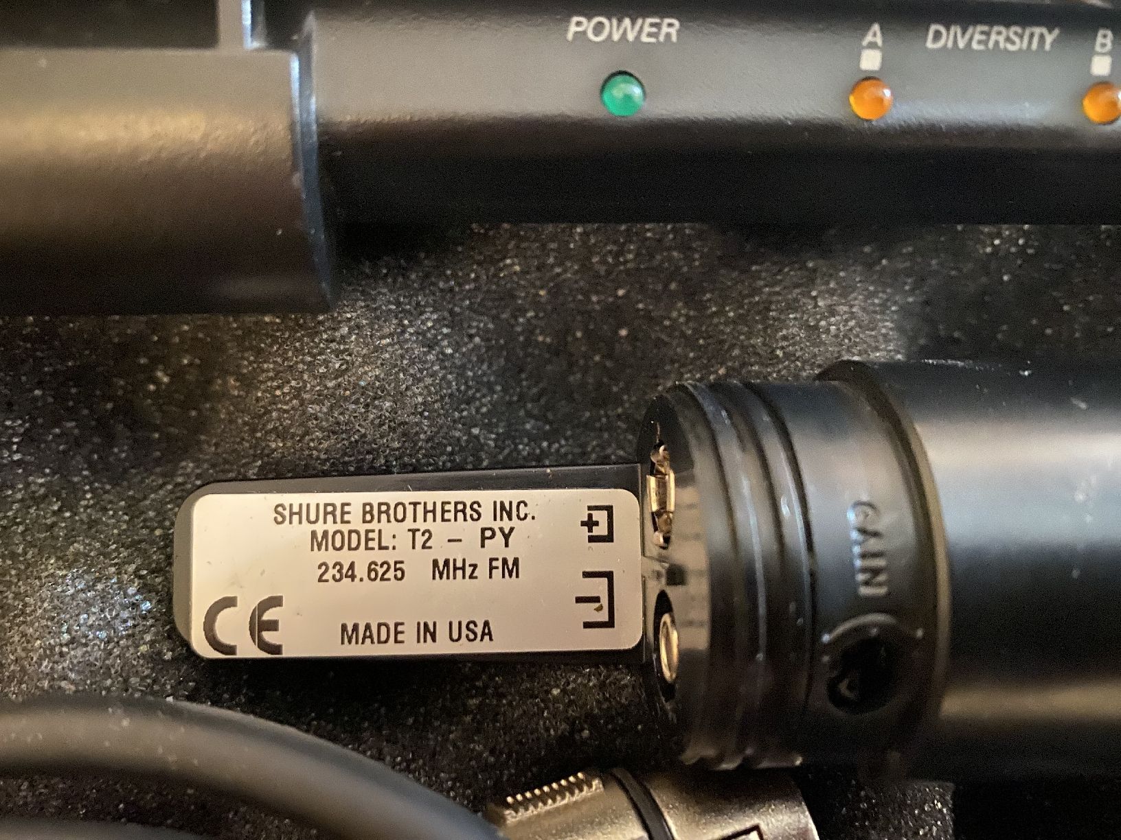 Shure Microfoni: Shure SM 58 Drahtlose – Usato da sulgen venduto da 270963 1