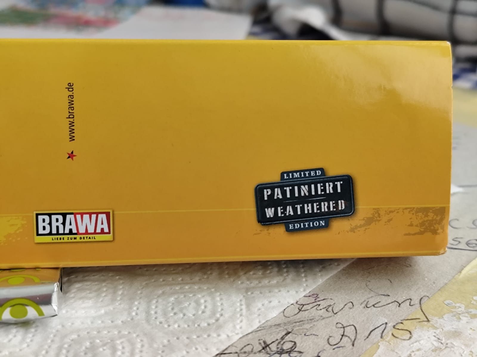 Brawa Trains électriques: Diesellok br 132 Dr brawa – Neuf avec emballage d'origine à Jonschwil par pamu85 4