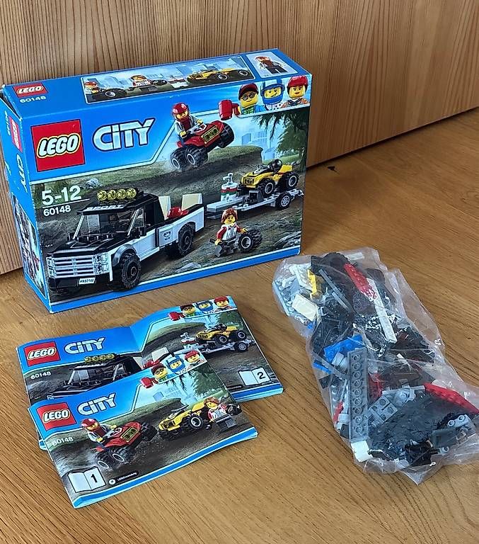 Lego Kit di costruzioni: Lego City Quad-Rennteam 60148 – Usato da Aeschi b. Spiez venduto da Oberland_beo