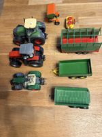 SIKU Traktoren und Anhänger Modell Traktor