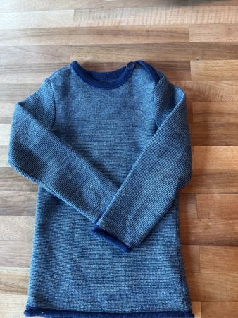 Disana Pullover Schurwolle Gr 98 104