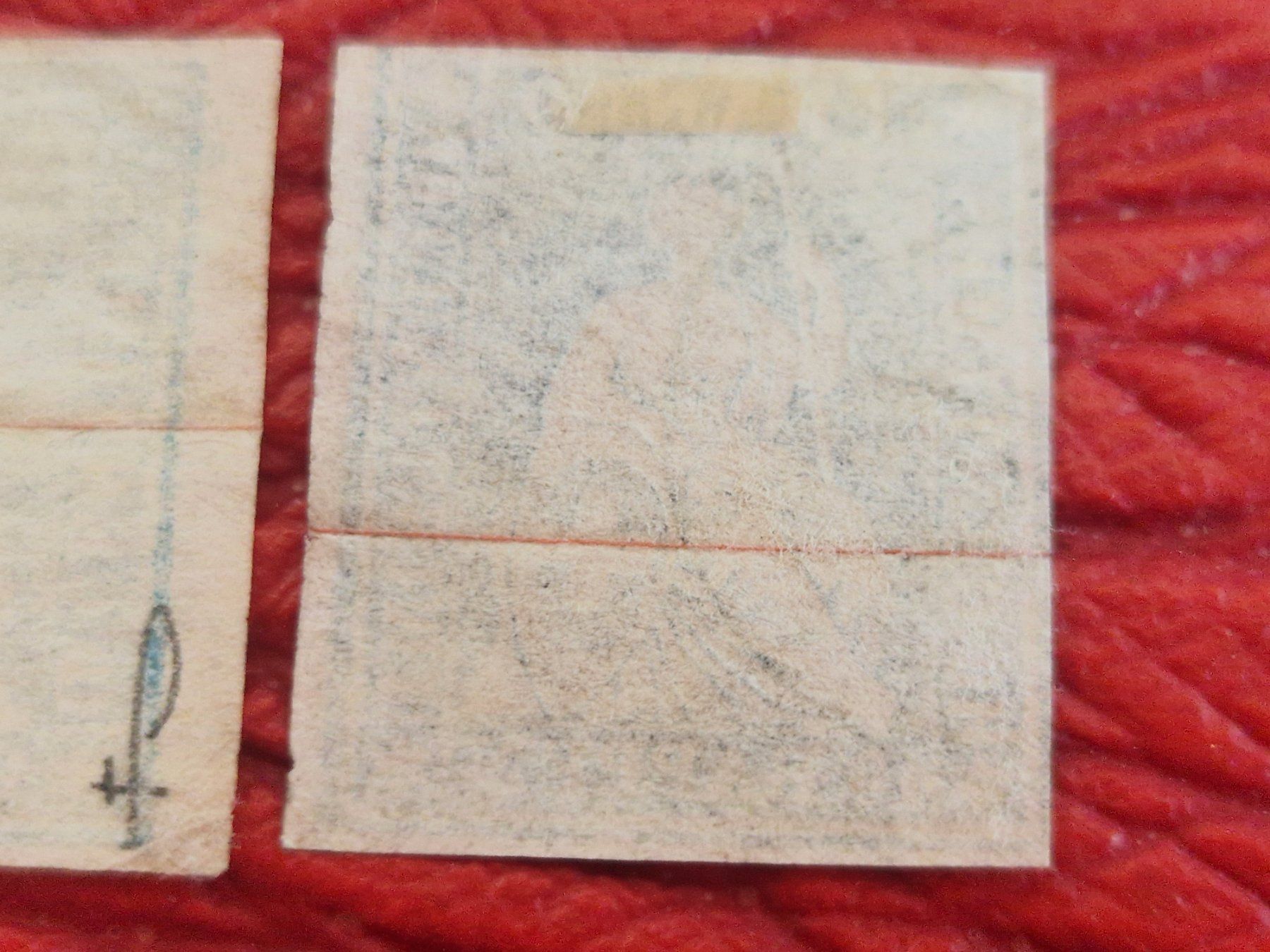 Tous les timbres: Strubel 23E, 2 St., 1x signiert, ab 1.- – D'occasion à Burgdorf par Glossy01 4